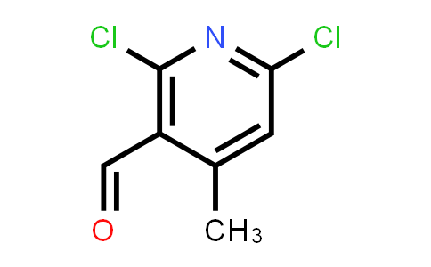 CAS No. 91591-70-7, 2,6-Dichloro-4-methylnicotinaldehyde