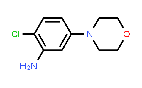 CAS No. 915921-20-9, 2-Chloro-5-(4-morpholinyl)aniline