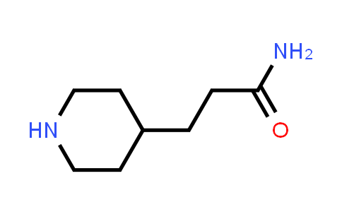 CAS No. 915923-07-8, 3-(Piperidin-4-yl)propanamide