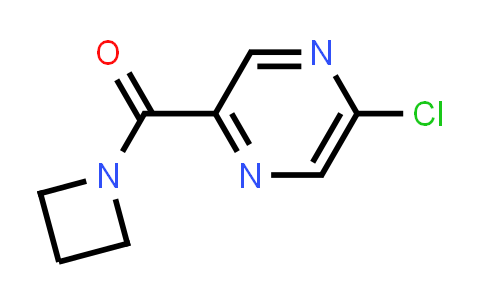 915948-98-0 | Azetidin-1-yl(5-chloropyrazin-2-yl)methanone
