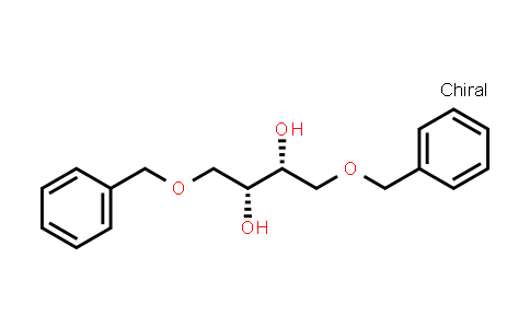 CAS No. 91604-41-0, (2R,3R)-1,4-Bis(benzyloxy)butane-2,3-diol