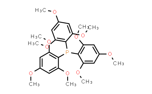 CAS No. 91608-15-0, Tris(2,4,6-trimethoxyphenyl)phosphine