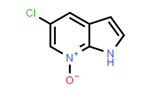 CAS No. 916176-51-7, 1H-Pyrrolo[2,3-b]pyridine, 5-chloro-, 7-oxide