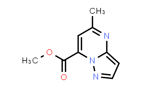 CAS No. 916211-75-1, Methyl 5-methylpyrazolo[1,5-a]pyrimidine-7-carboxylate