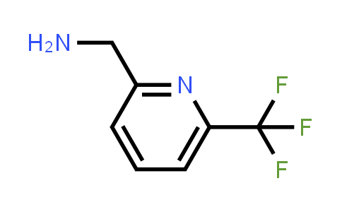 CAS No. 916304-19-3, (6-(Trifluoromethyl)pyridin-2-yl)methanamine