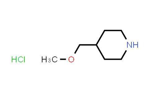 CAS No. 916317-00-5, 4-(methoxymethyl)piperidine hydrochloride