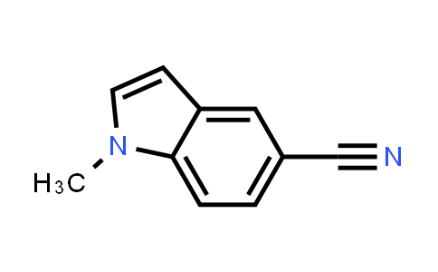 CAS No. 91634-11-6, 1-Methyl-1H-indole-5-carbonitrile
