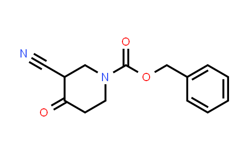 CAS No. 916423-53-5, Benzyl 3-cyano-4-oxopiperidine-1-carboxylate