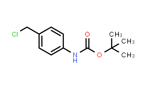 916578-53-5 | tert-Butyl (4-(chloromethyl)phenyl)carbamate