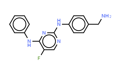 916603-07-1 | N2-(4-(氨甲基)苯)-5-氟-N4-苯基嘧啶-2,4-二胺