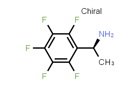 MC579805 | 916675-98-4 | Benzenemethanamine, 2,3,4,5,6-pentafluoro-α-methyl-, (αS)-