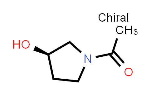 CAS No. 916733-17-0, (R)-1-(3-Hydroxypyrrolidin-1-yl)ethanone