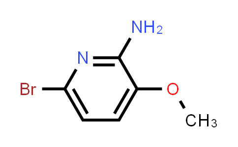 CAS No. 916737-77-4, 6-Bromo-3-methoxypyridin-2-amine