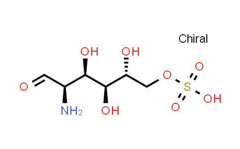 CAS No. 91674-26-9, (2R,3S,4R,5R)-5-Amino-2,3,4-trihydroxy-6-oxohexyl hydrogen sulfate