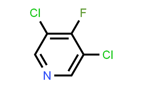CAS No. 916791-62-3, 3,5-Dichloro-4-fluoropyridine