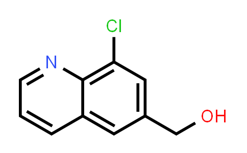 CAS No. 916812-10-7, 8-Chloro-6-quinolinemethanol