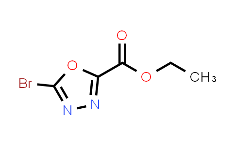 CAS No. 916889-45-7, Ethyl 5-bromo-1,3,4-oxadiazole-2-carboxylate