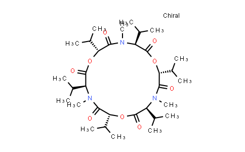 MC579827 | 917-13-5 | N-(3-羟基-4-{[N-(3-羟基-6-甲基-4-{[(2S)-3-甲基-1-{[N-(3-甲基丁酰)-L-缬氨酰]氨基}-1-羰基丁烷-2-基]氨基}庚酰)丙氨酰]氨基}-6-甲基庚酰)天冬氨酸