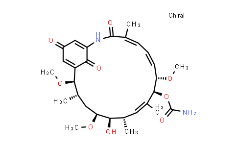CAS No. 91700-92-4, Herbimycin C
