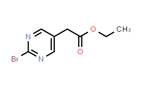 CAS No. 917023-05-3, Ethyl 2-(2-bromopyrimidin-5-yl)acetate
