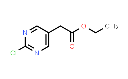 917025-00-4 | Ethyl 2-(2-chloropyrimidin-5-yl)acetate