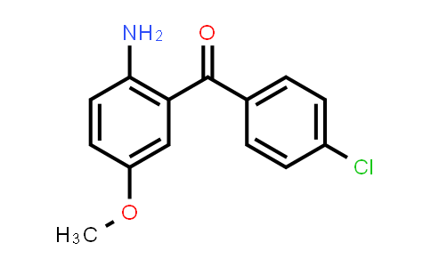 CAS No. 91713-54-1, (2-Amino-5-methoxyphenyl)(4-chlorophenyl)methanone