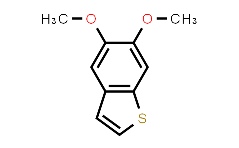 CAS No. 91715-47-8, 5,6-Dimethoxybenzo[b]thiophene