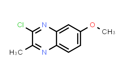 CAS No. 917343-58-9, 3-Chloro-6-methoxy-2-methylquinoxaline