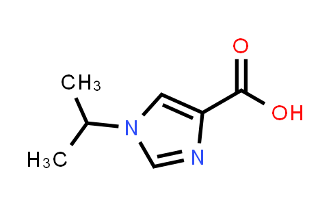 CAS No. 917364-12-6, 1-Isopropyl-1H-imidazole-4-carboxylic acid