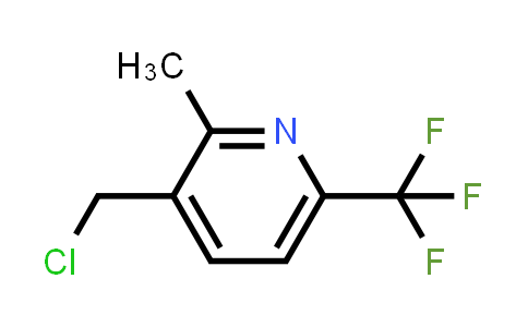 CAS No. 917396-29-3, 3-(Chloromethyl)-2-methyl-6-(trifluoromethyl)pyridine