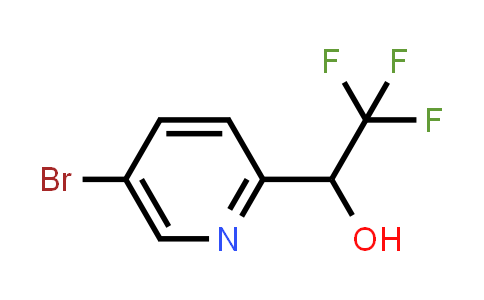CAS No. 917397-92-3, 1-(5-Bromopyridin-2-yl)-2,2,2-trifluoroethanol