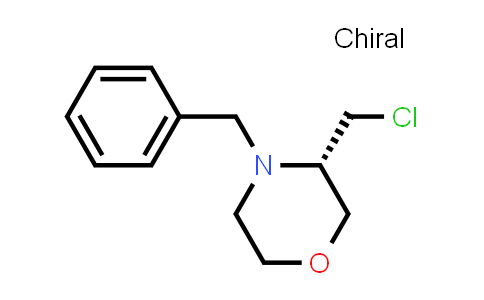 CAS No. 917572-28-2, (3S)-4-Benzyl-3-(chloromethyl)morpholine