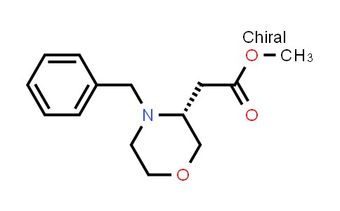 CAS No. 917572-30-6, Methyl (R)-2-(4-benzylmorpholin-3-yl)acetate