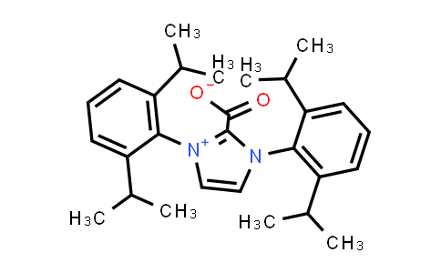 CAS No. 917604-39-8, 1,3-Bis(2,6-diisopropylphenyl)imidazolium-2-carboxylate