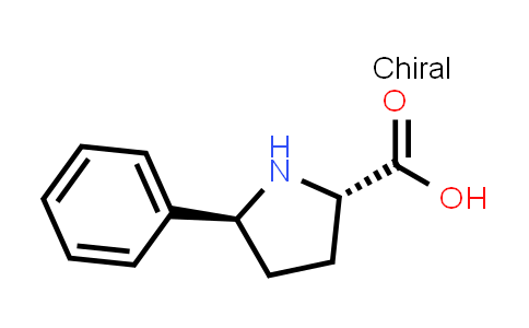 CAS No. 917615-20-4, (2S,5S)-5-Phenylpyrrolidine-2-carboxylic acid