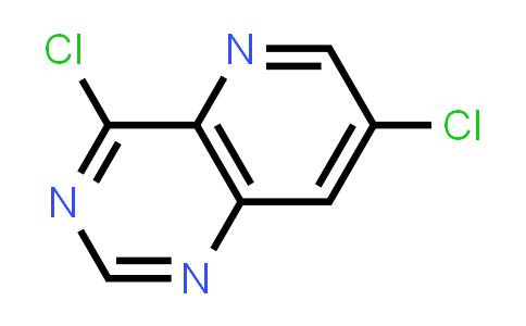 CAS No. 917757-12-1, 4,7-Dichloropyrido[3,2-d]pyrimidine