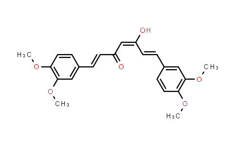 CAS No. 917813-54-8, (1E,4E,6E)-1,7-Bis(3,4-dimethoxyphenyl)-5-hydroxy-1,4,6-heptatrien-3-one