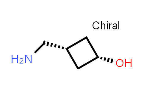 CAS No. 917827-91-9, cis-3-(Aminomethyl)cyclobutanol