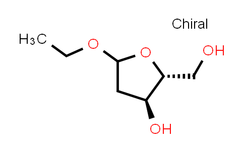 CAS No. 91784-10-0, (2R,3S)-5-ethoxy-2-(hydroxymethyl)tetrahydrofuran-3-ol