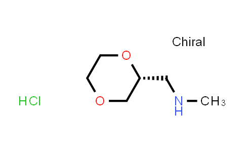 MC579883 | 917882-58-7 | {[(2R)-1,4-dioxan-2-yl]methyl}(methyl)amine hydrochloride
