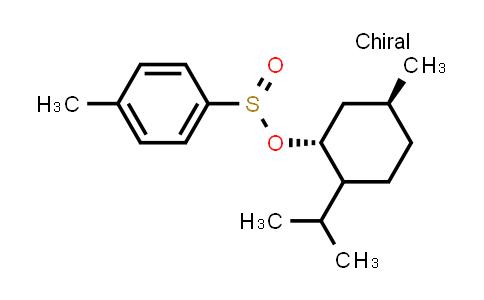 CAS No. 91796-57-5, (R)-(5S)-2-Isopropyl-5-methylcyclohexyl 4-methylbenzenesulfinate
