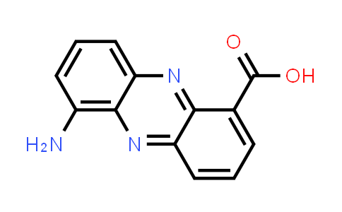 CAS No. 91804-63-6, 6-Aminophenazine-1-carboxylic acid
