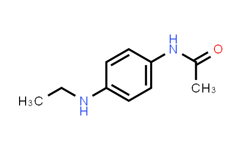 CAS No. 91811-13-1, N-(4-(Ethylamino)phenyl)acetamide