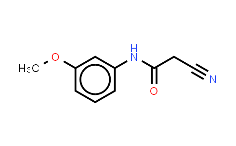 CAS No. 91818-29-0, 2-Cyano-n-(3-methoxyphenyl)acetamide