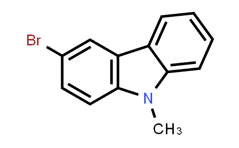 CAS No. 91828-08-9, 3-Bromo-9-methyl-9H-carbazole