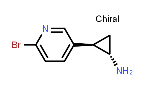 CAS No. 918399-80-1, (1S,2R)-rel-2-(6-Bromopyridin-3-yl)cyclopropan-1-amine