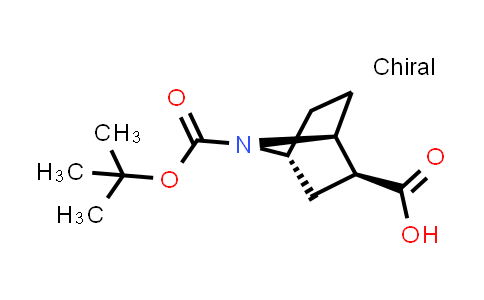 CAS No. 918411-46-8, (1S,2S,4R)-7-(tert-Butoxycarbonyl)-7-azabicyclo[2.2.1]heptane-2-carboxylic acid