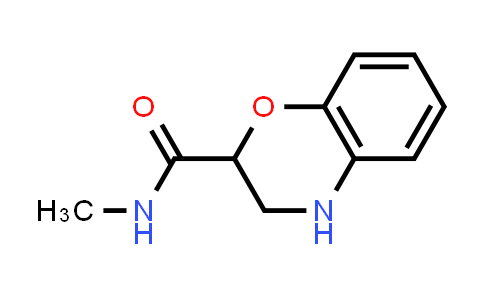 CAS No. 91842-95-4, N-Methyl-3,4-dihydro-2H-benzo[b][1,4]oxazine-2-carboxamide
