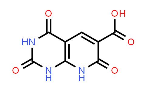 CAS No. 918476-94-5, 2,4,7-Trioxo-1,2,3,4,7,8-hexahydropyrido[2,3-d]pyrimidine-6-carboxylic acid