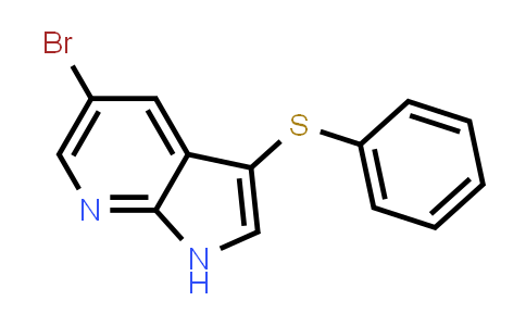 918511-67-8 | 1H-Pyrrolo[2,3-b]pyridine, 5-bromo-3-(phenylthio)-